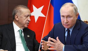 Szef Ukraińskiej dyplomacji: tylko Erdogan może przekonać Putina do powrotu do umowy zbożowej