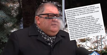 Rzecznik Wodociągów kontra TVP. Mówi o manipulacjach