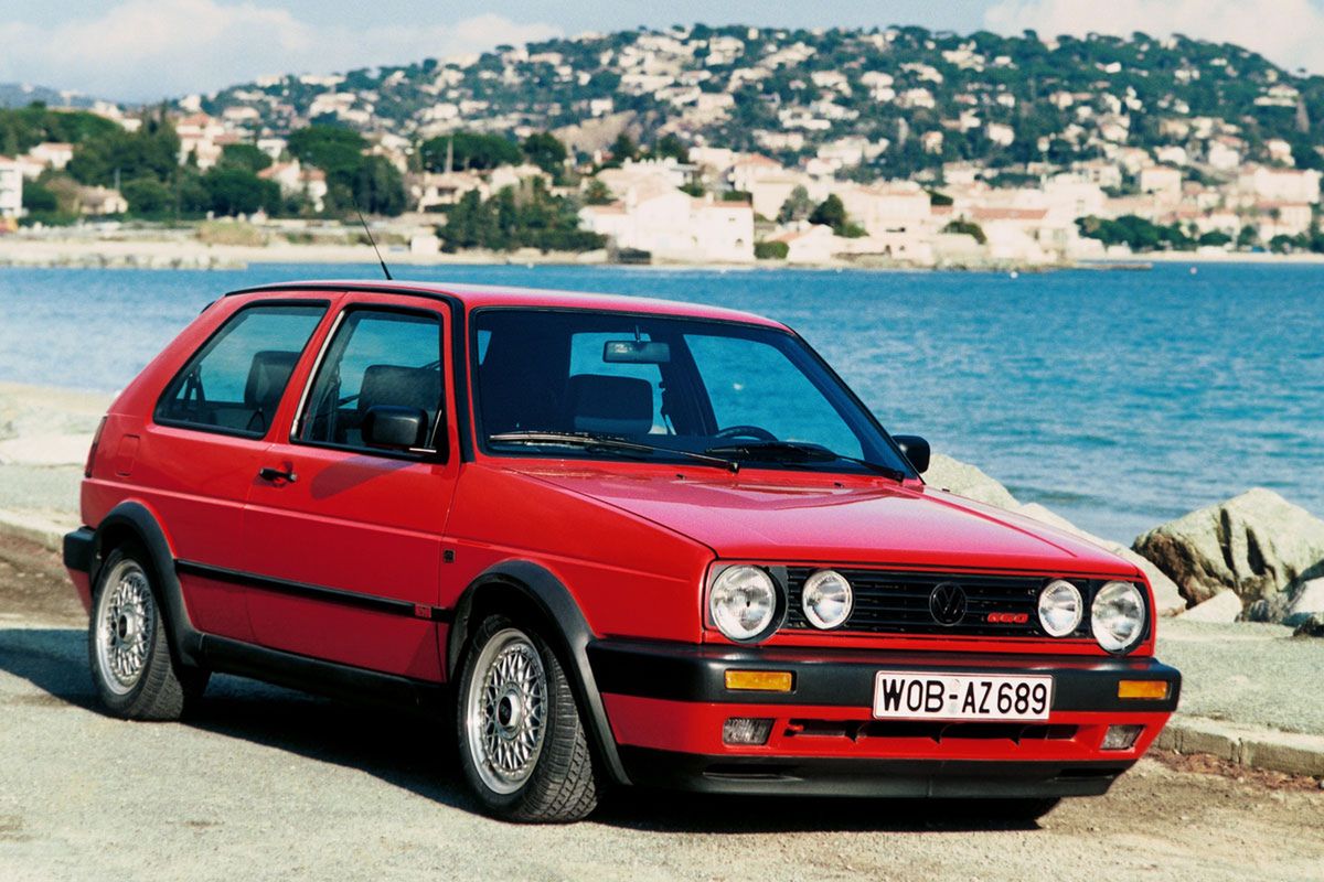 Volkswagen Golf II (G60)