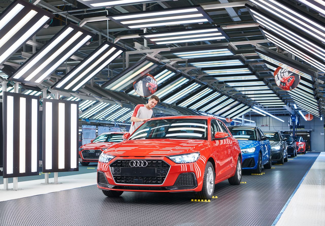 Audi A1 nowej generacji będzie opuszczało hiszpańską fabrykę.