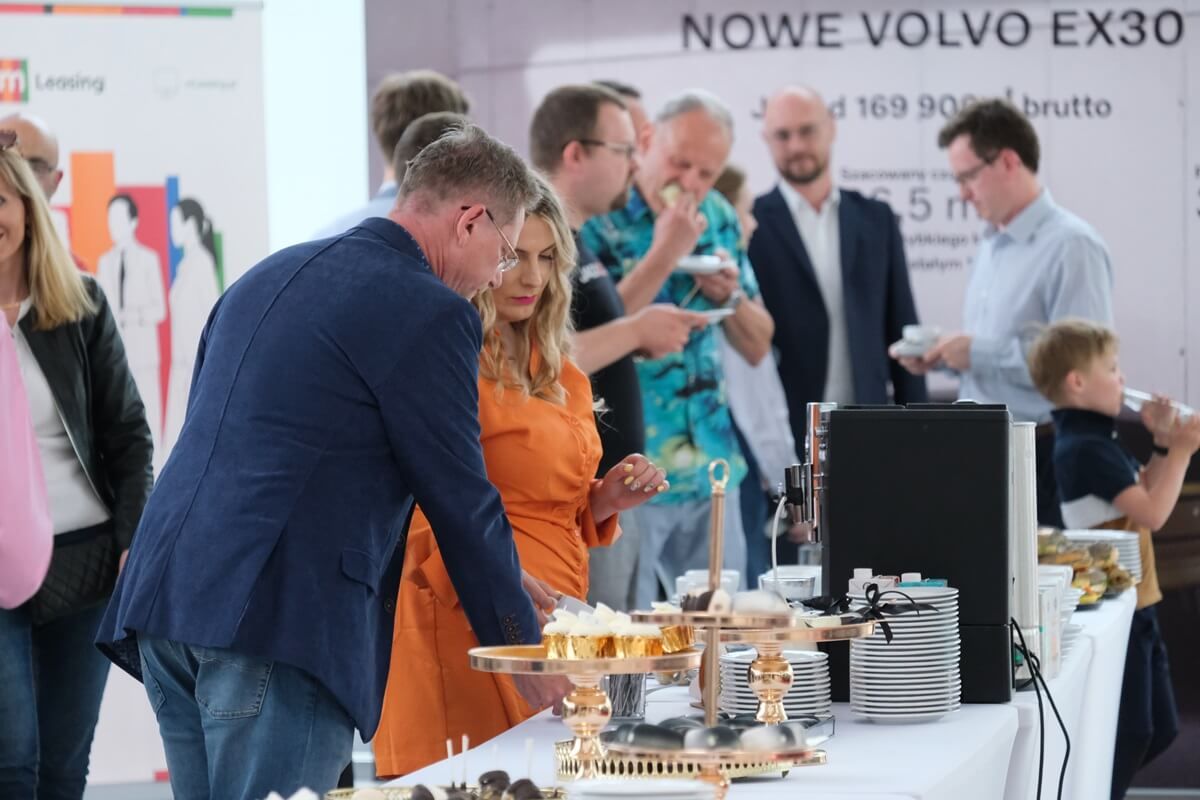 Premiera Volvo EX90 w salonie Volvo Scandinavia Auto Lublin