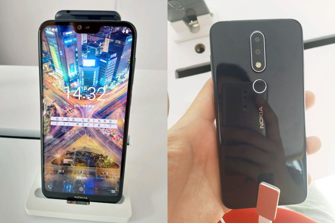 Nokia X6 na zdjęciach. Finowie również chcą mieć klona iPhone'a X 3