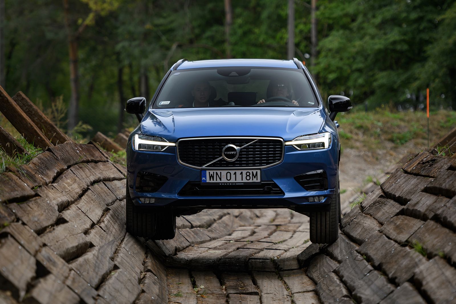 Volvo XC60 utrzymuje pozycję lidera (fot. Dominik Kalamus/Volvo Polska)