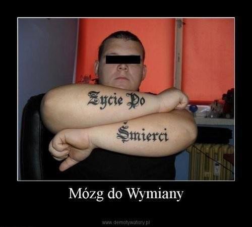 Wytatuowane świnie, dresy, drwale i fajne laski. Takimi dziarami jarają się internauci 8