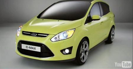 Nowy Ford C-Max mruga światłami