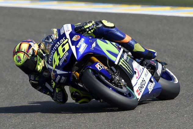 Valentino Rossi utrzymał prowadzenie w mistrzostwach