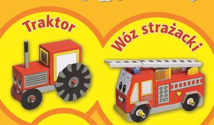 Złóż i baw się. Traktor. Wóż strażacki
