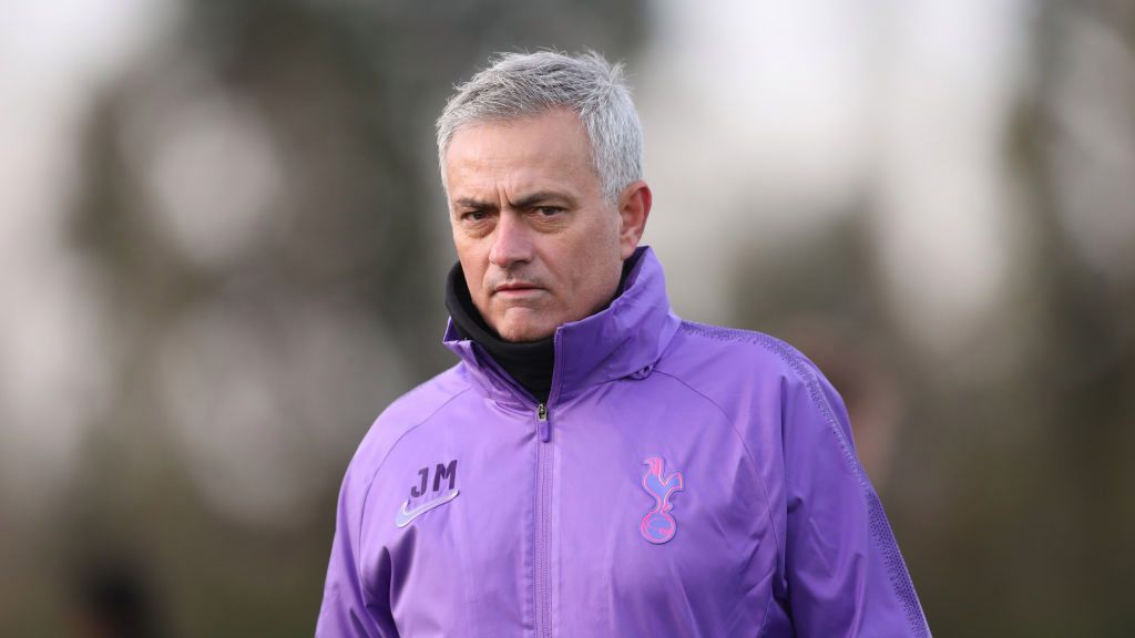 Getty Images /  Tottenham Hotspur FC / Na zdjęciu: Jose Mourinho