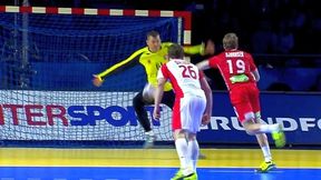 Polska - Norwegia: Malcher broni rzut karny
