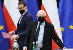 Kaczyński jednak przyszedł do premiera. Przecieki ze spotkania w KPRM