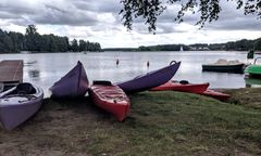 47-latek wypadł z kajaka. Poszukiwania na Bugu