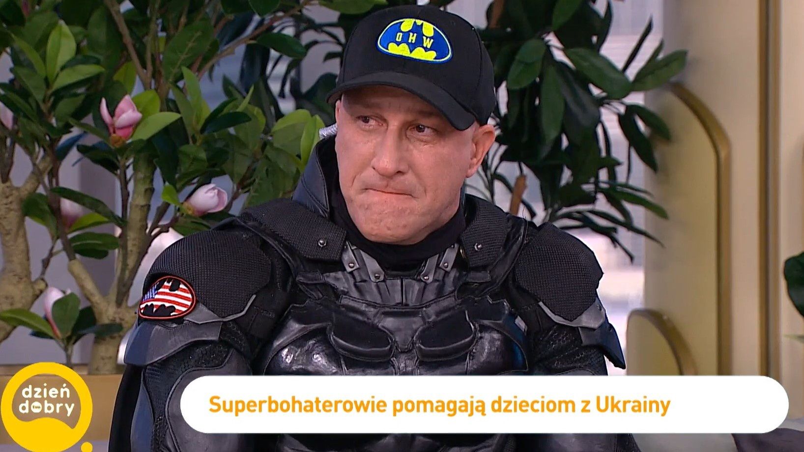 John Buckland płakał na antenie TVN