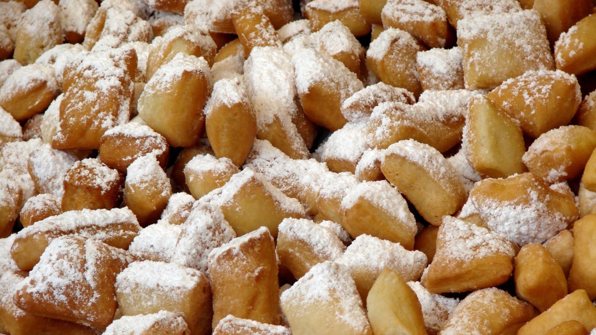 Przepis na chrupiące poduszeczki. 