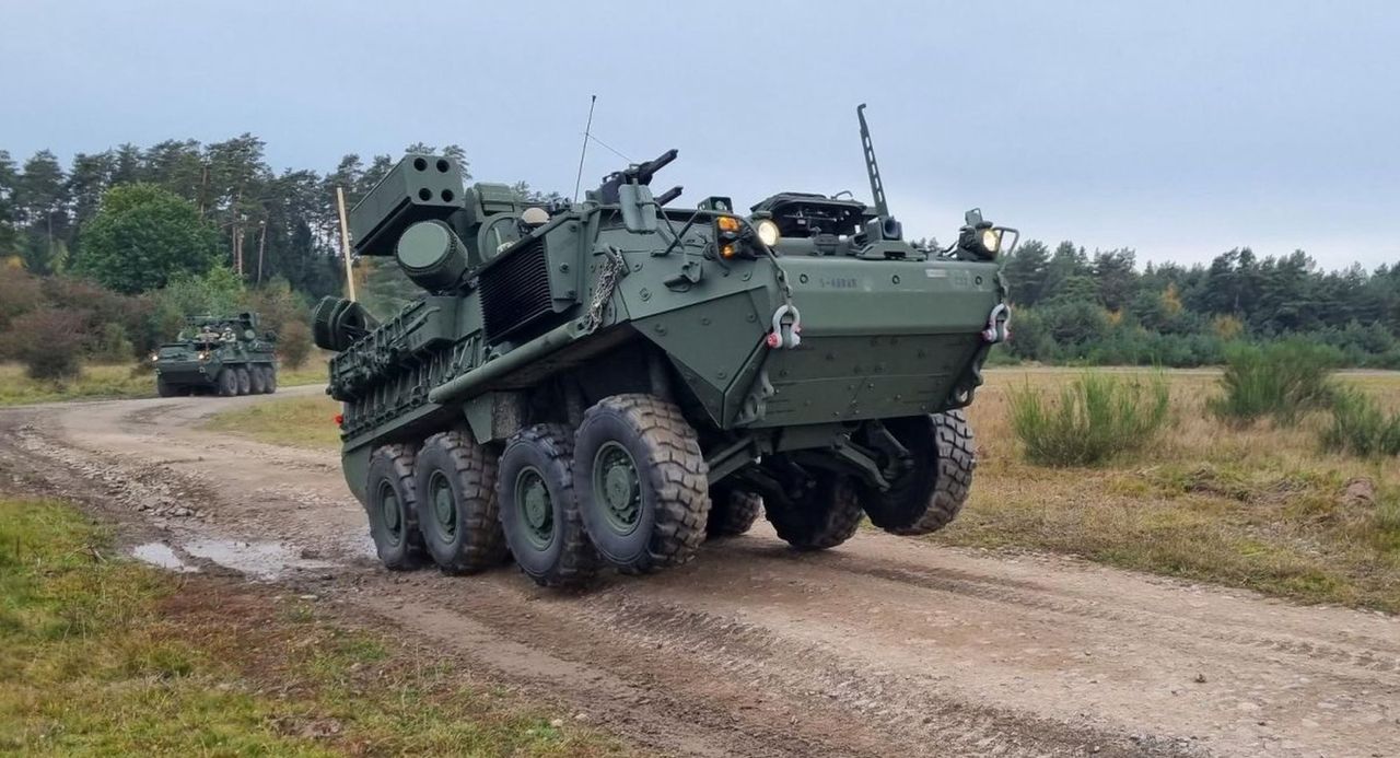 Stryker M-SHORAD