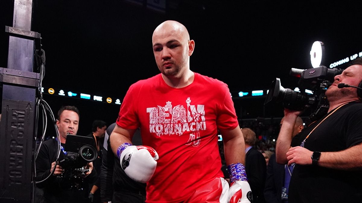 Getty Images / Erick W. Rasco /Sports Illustrated / Na zdjęciu: Adam Kownacki