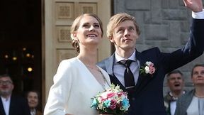 Wielki dzień dla Dawida Kubackiego. Mistrz świata poślubił Martę Majcher (galeria)