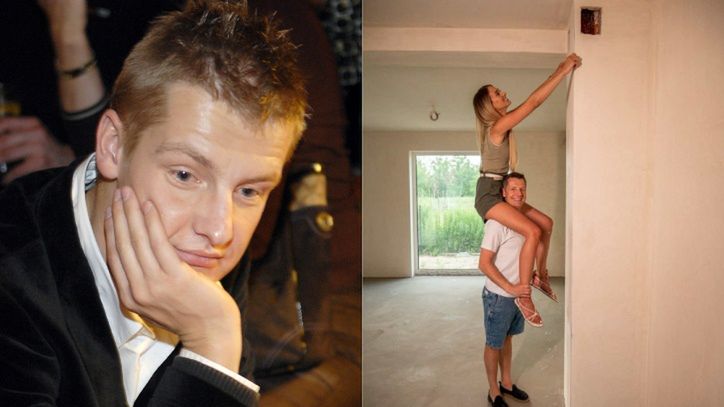 Rafał Mroczek nie wie, jak wykończyć dom