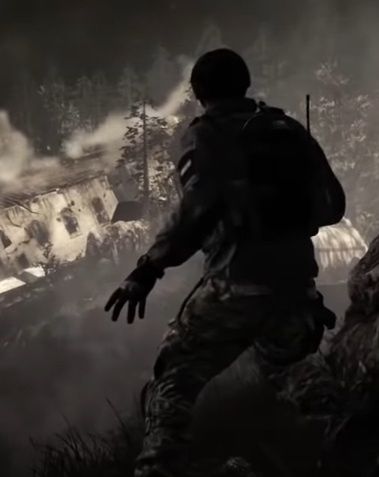 Kadr z gry Call of Duty