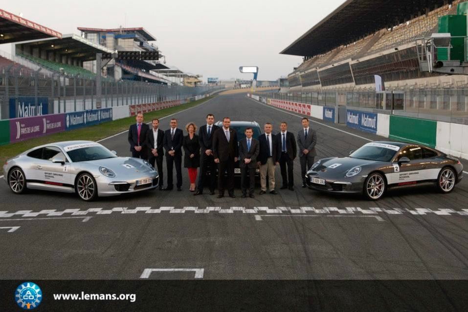 Porsche Experience Center w Le Mans w 2015 roku