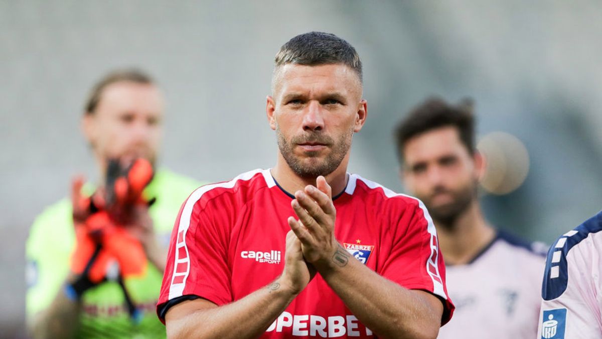 Getty Images / Grzegorz Wajda/SOPA Images/LightRocket  / Na zdjęciu: Lukas Podolski