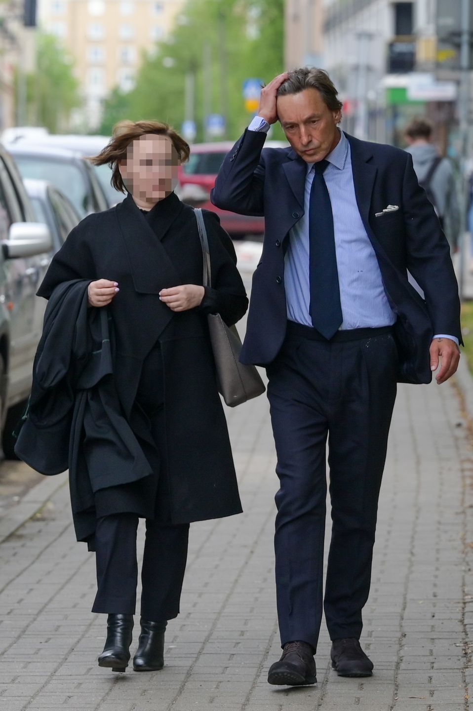 Paul Montana na ogłoszeniu wyroku