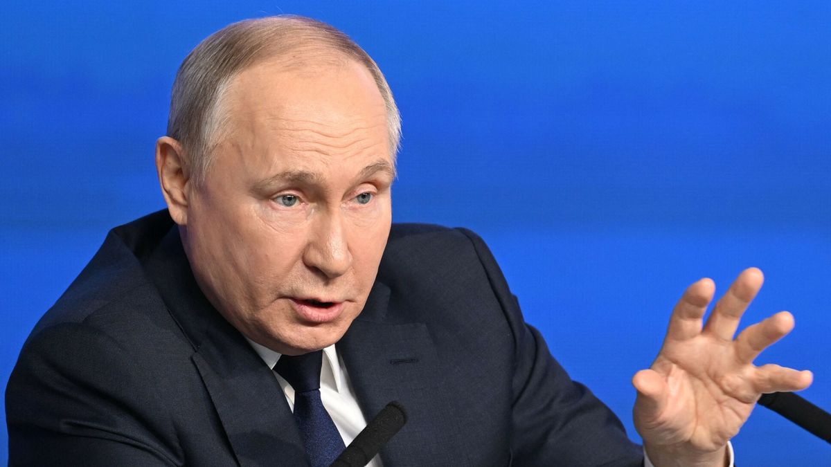 Prezydent Rosji Władimir Putin