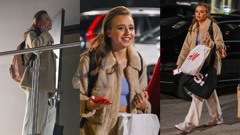 Gwiazdy i goście programu opuszczają studio po finale "Tańca z gwiazdami"