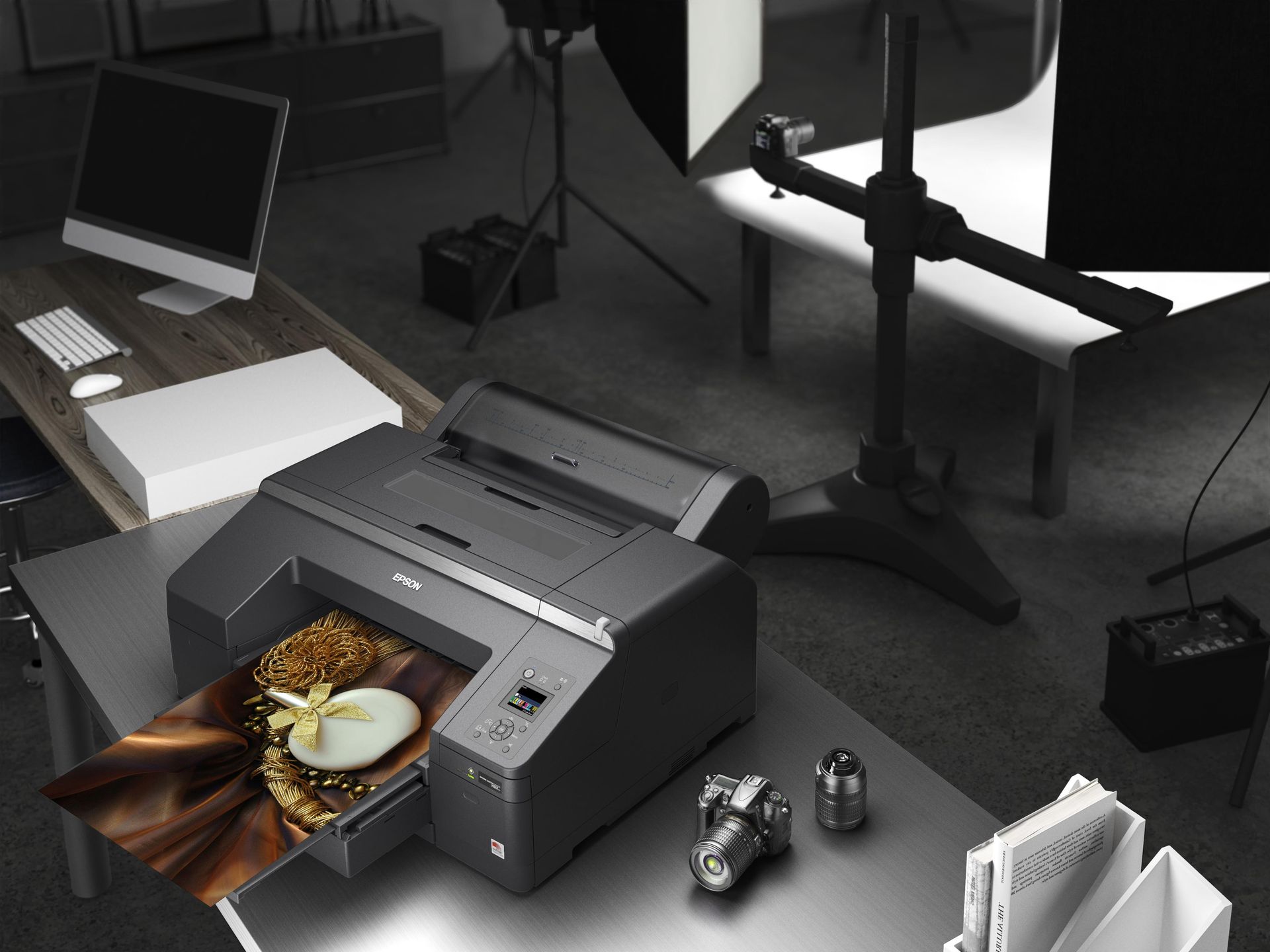 Drukarka Epson SureColor SC-P5000 - odwzorowuje 99% palety Pantone 4