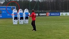 Co za bramka z rzutu wolnego. Aleksandra Sikora błysnęła w "Turbokozaku"