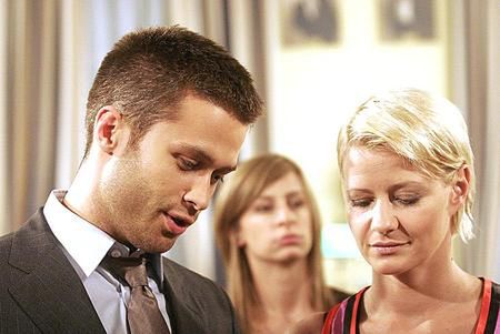 Maciej Zakościelny i Małgorzata Kożuchowska