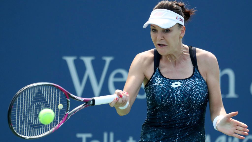 Getty Images / Rob Carr / Na zdjęciu: Agnieszka Radwańska