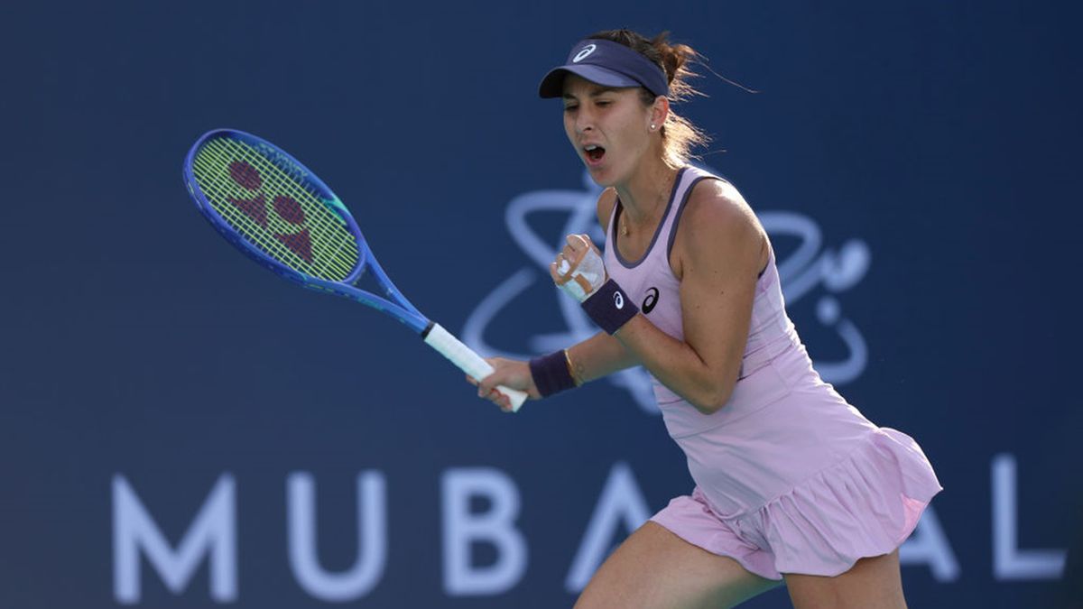 Getty Images / Francois Nel / Na zdjęciu: Belinda Bencić