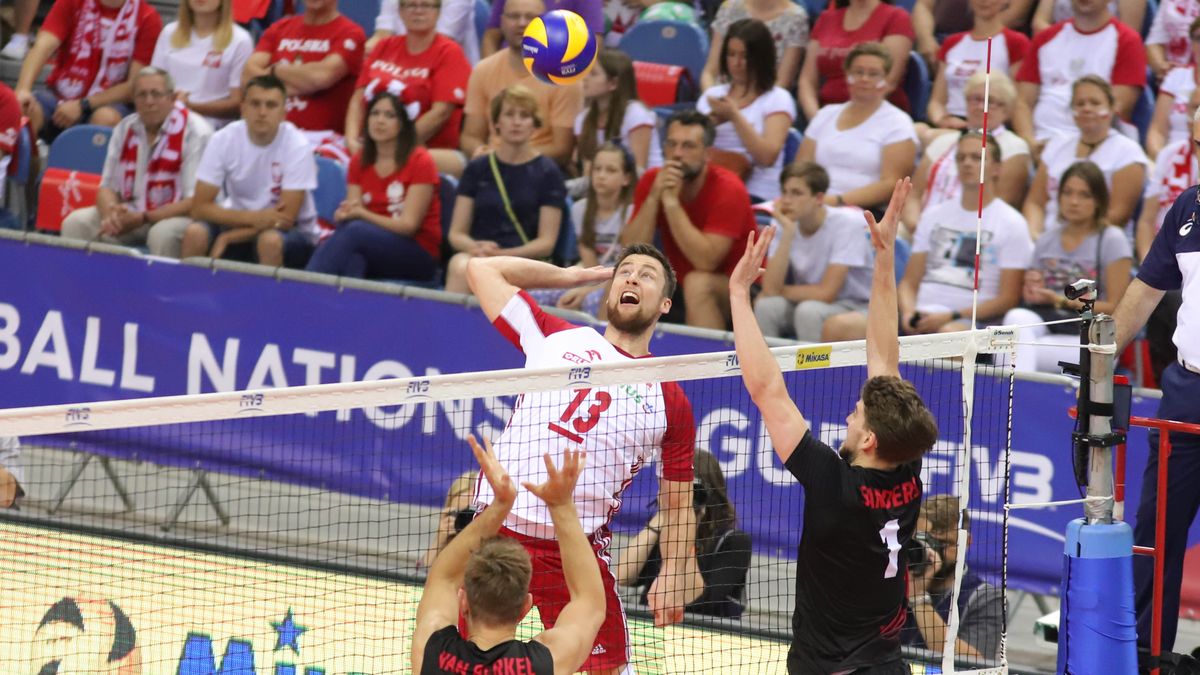 WP SportoweFakty / Tomasz Kudala / Michał Kubiak w ataku