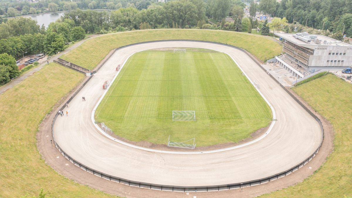 Zdjęcie okładkowe artykułu: Materiały prasowe / Rafał Zduńczyk / Na zdjęciu: Stadion Skałka w Świętochłowicach