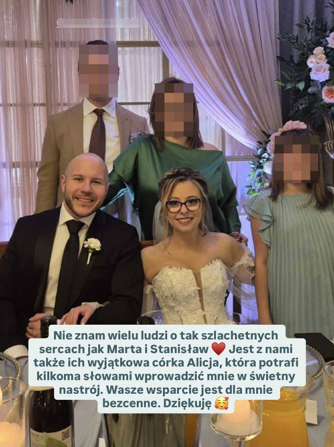 Maciej ze "ŚOPW" wspomina wesele