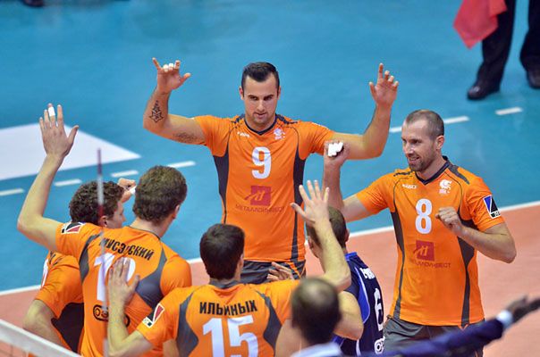 Georg Grozer i jego koledzy z drużyny, po raz kolejny okazali się lepsi od zespołu, w którym gra Bartosz Kurek / belogorievolley.ru