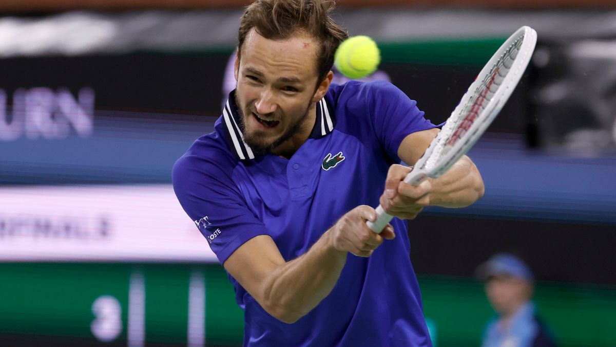 PAP/EPA / John G. Mabanglo / Na zdjęciu: Danił Miedwiediew