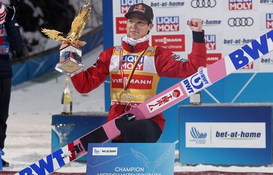 Turniej Czterech Skoczni stracił 3,22 mln widzów