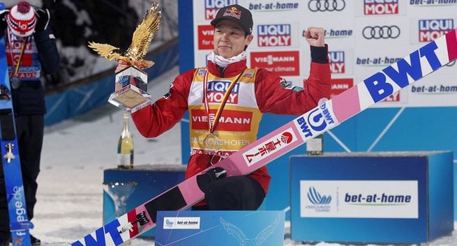 Turniej Czterech Skoczni stracił 3,22 mln widzów