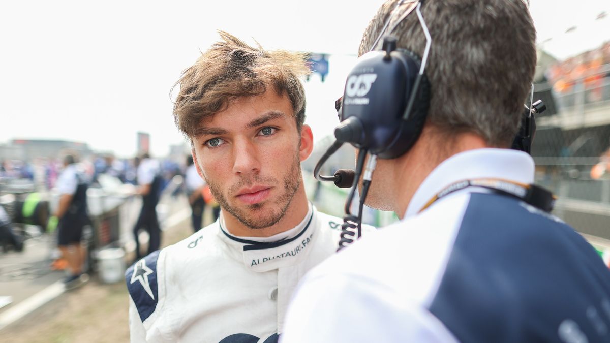 Materiały prasowe / Alpha Tauri / Na zdjęciu: Pierre Gasly