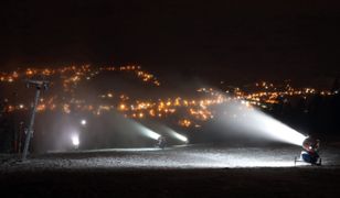 Ruszyły armatki śnieżne. Górale już się szykują