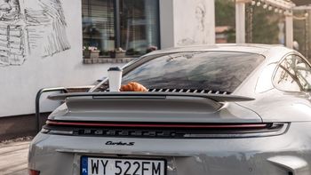 Porsche 911 Turbo S: ikoną po kawę