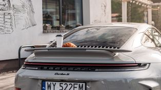 Porsche 911 Turbo S: ikoną po kawę