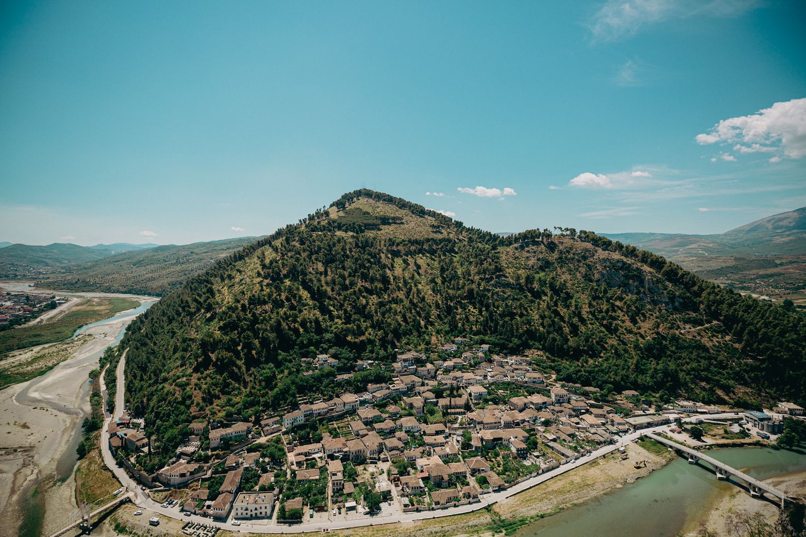 Widok na Berat