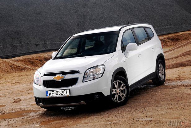 Chevrolet Orlando 2,0D LT+ - rodzinny długodystansowiec [test autokult.pl]