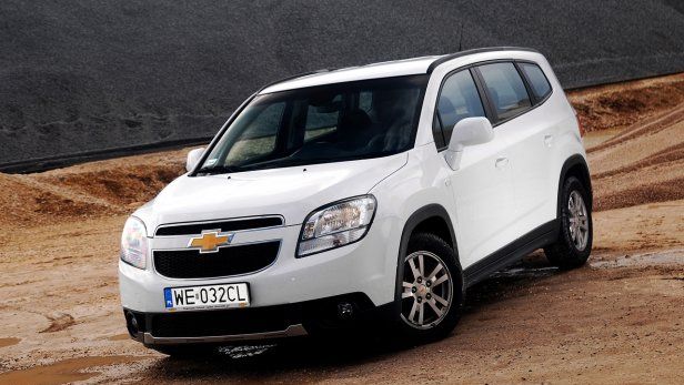 Chevrolet Orlando