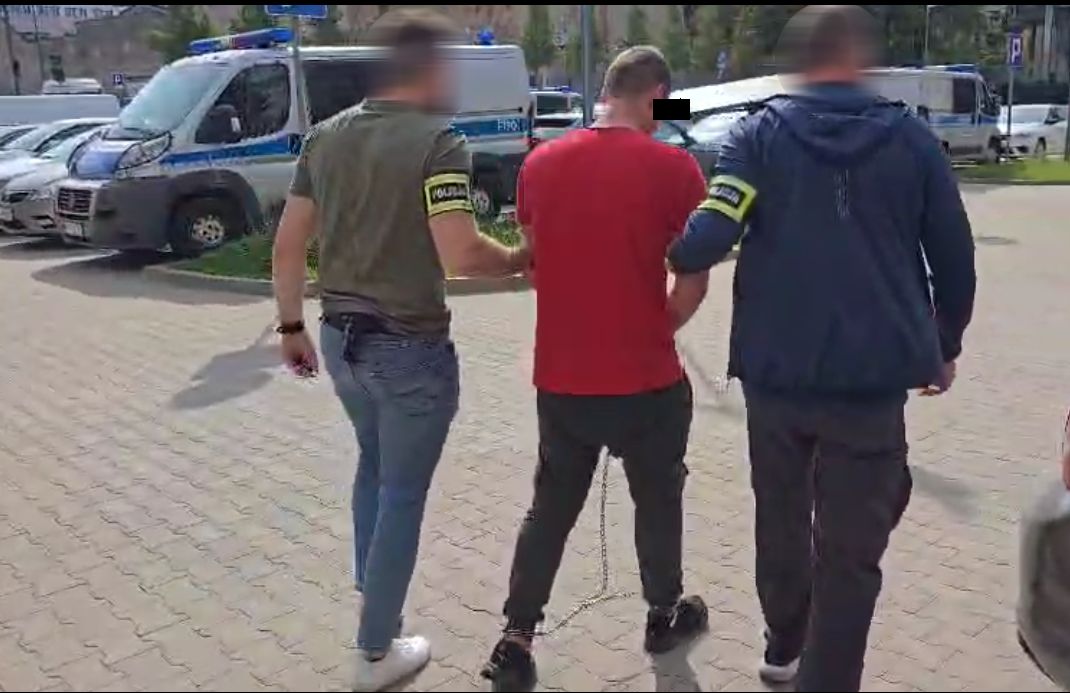 24-latka zgwałcona na Adamieckiego w Łodzi. Sprawca został zatrzymany!