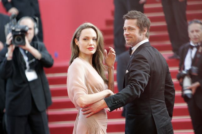 Angelina Jolie i Brad Pitt byli parą przez 8 lat