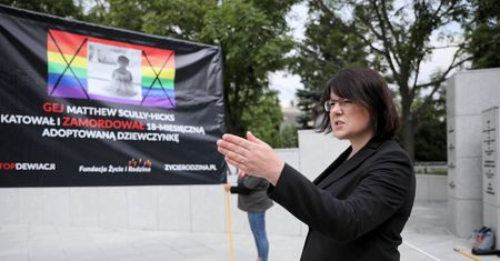 Lekarka miała już dość. Przerwała "Publiczny Różaniec" Kai Godek