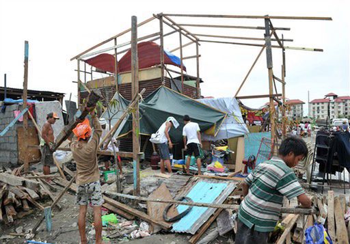 Tajfun zabił co najmniej 20 osób na Filipinach